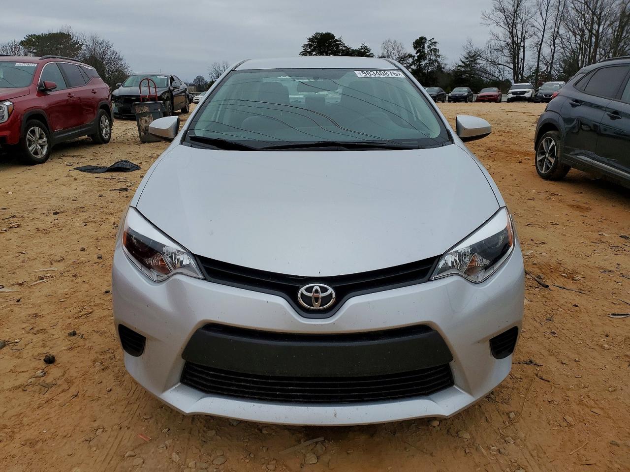 2014 TOYOTA COROLLA L photo 5