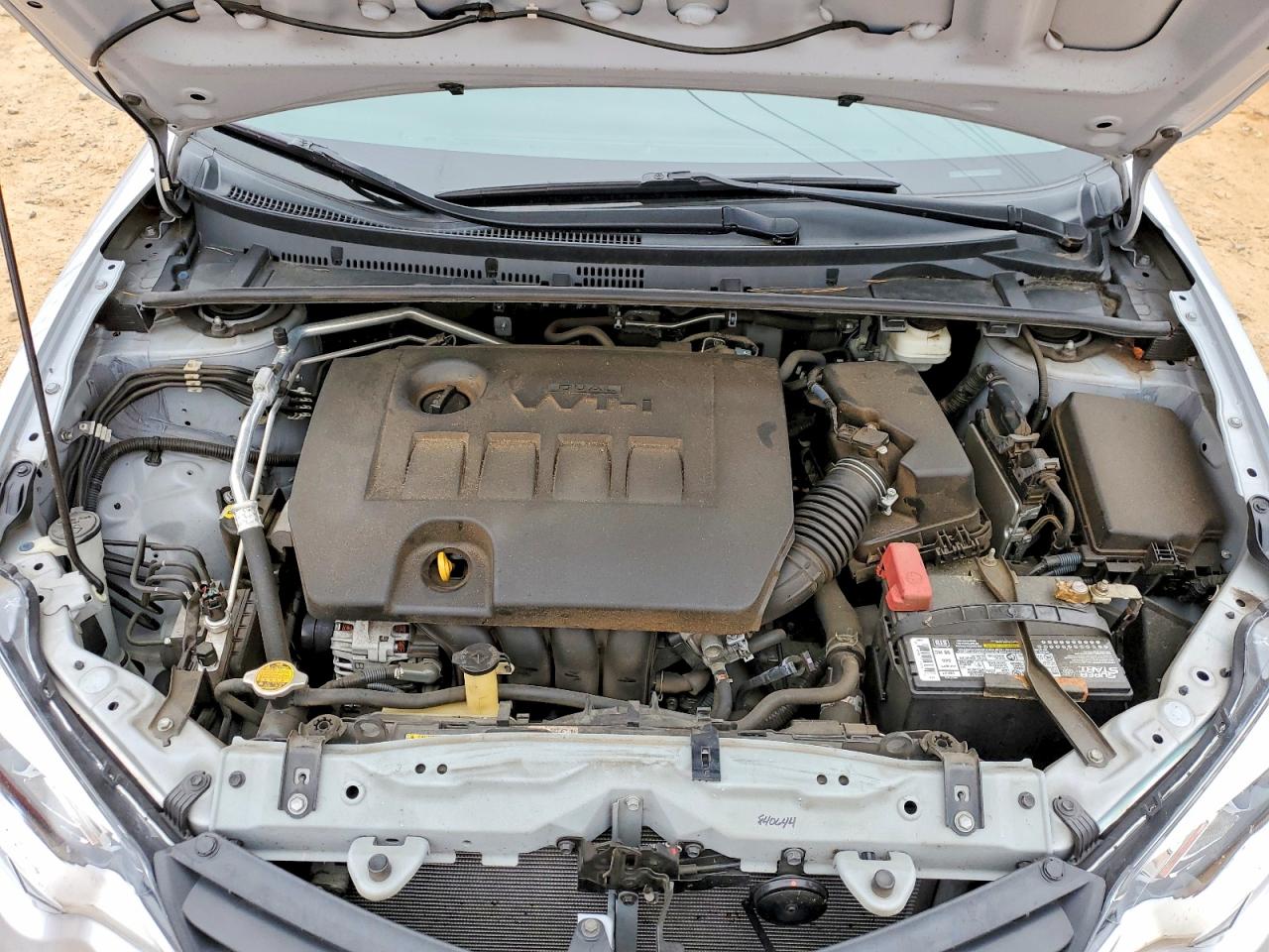 2014 TOYOTA COROLLA L photo 11