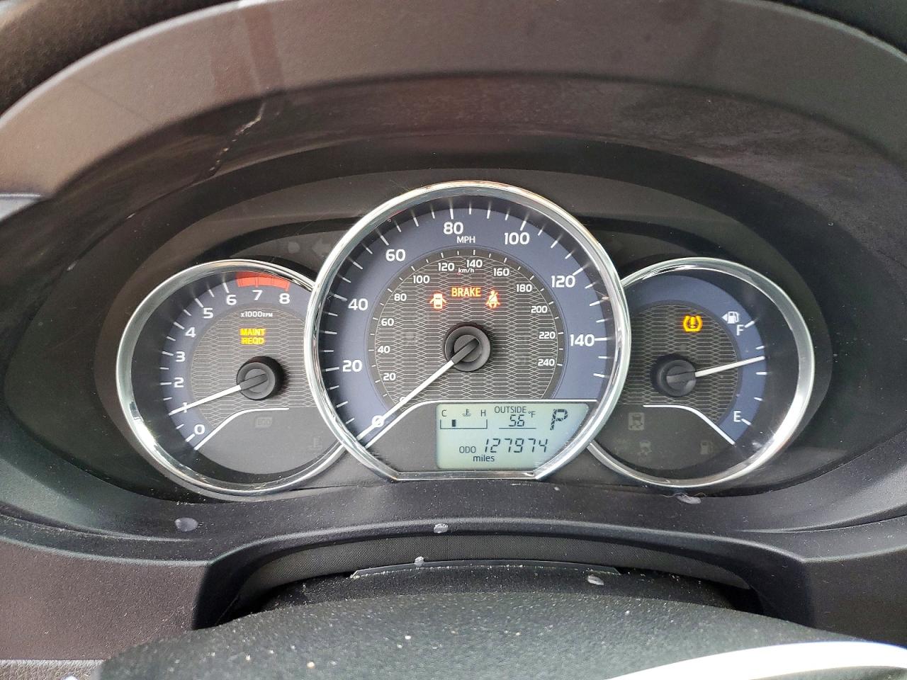 2014 TOYOTA COROLLA L photo 9