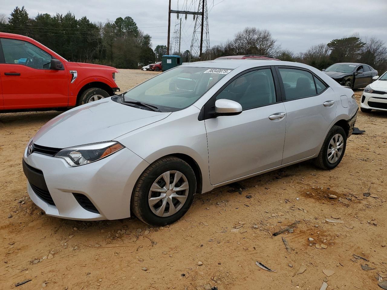 2014 TOYOTA COROLLA