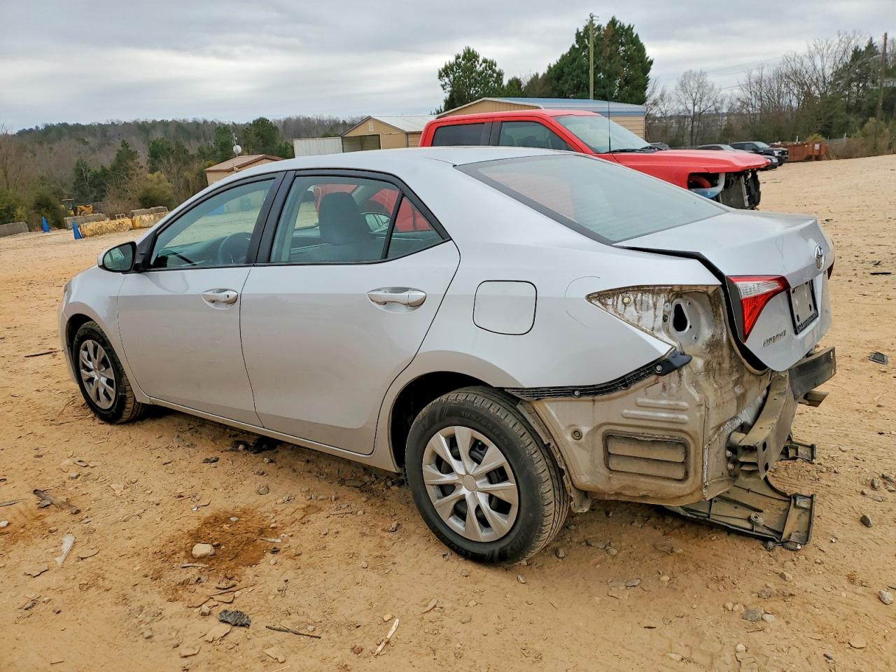 2014 TOYOTA COROLLA L photo 2