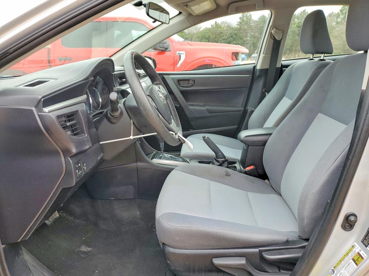 2014 TOYOTA COROLLA L photo 7