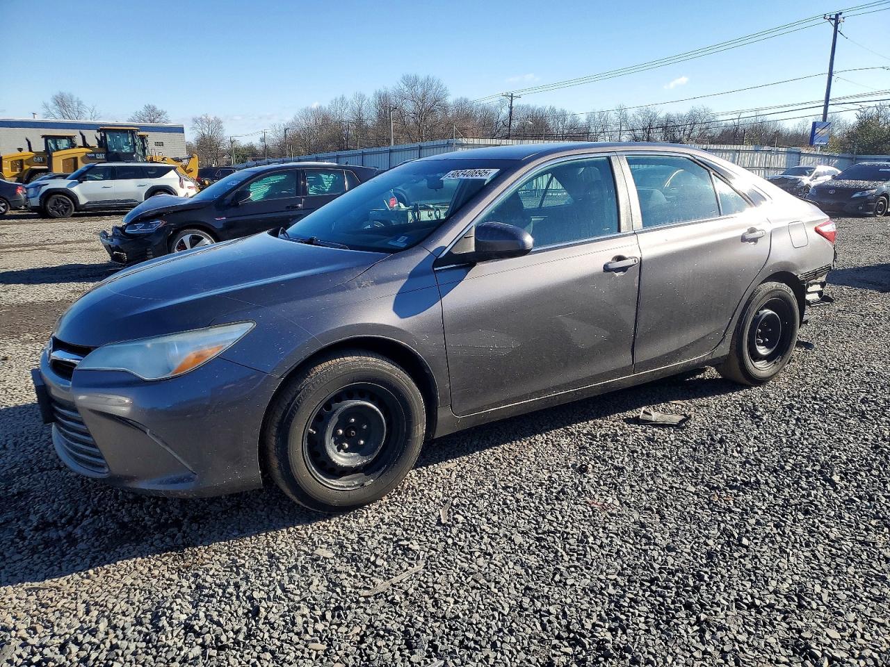2016 TOYOTA CAMRY