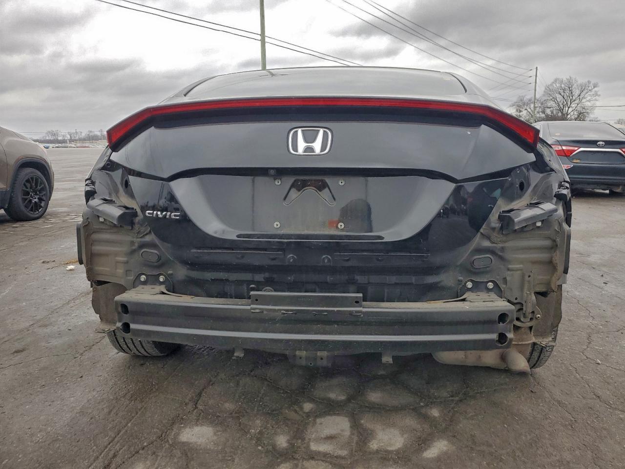 2016 HONDA CIVIC LX photo 16