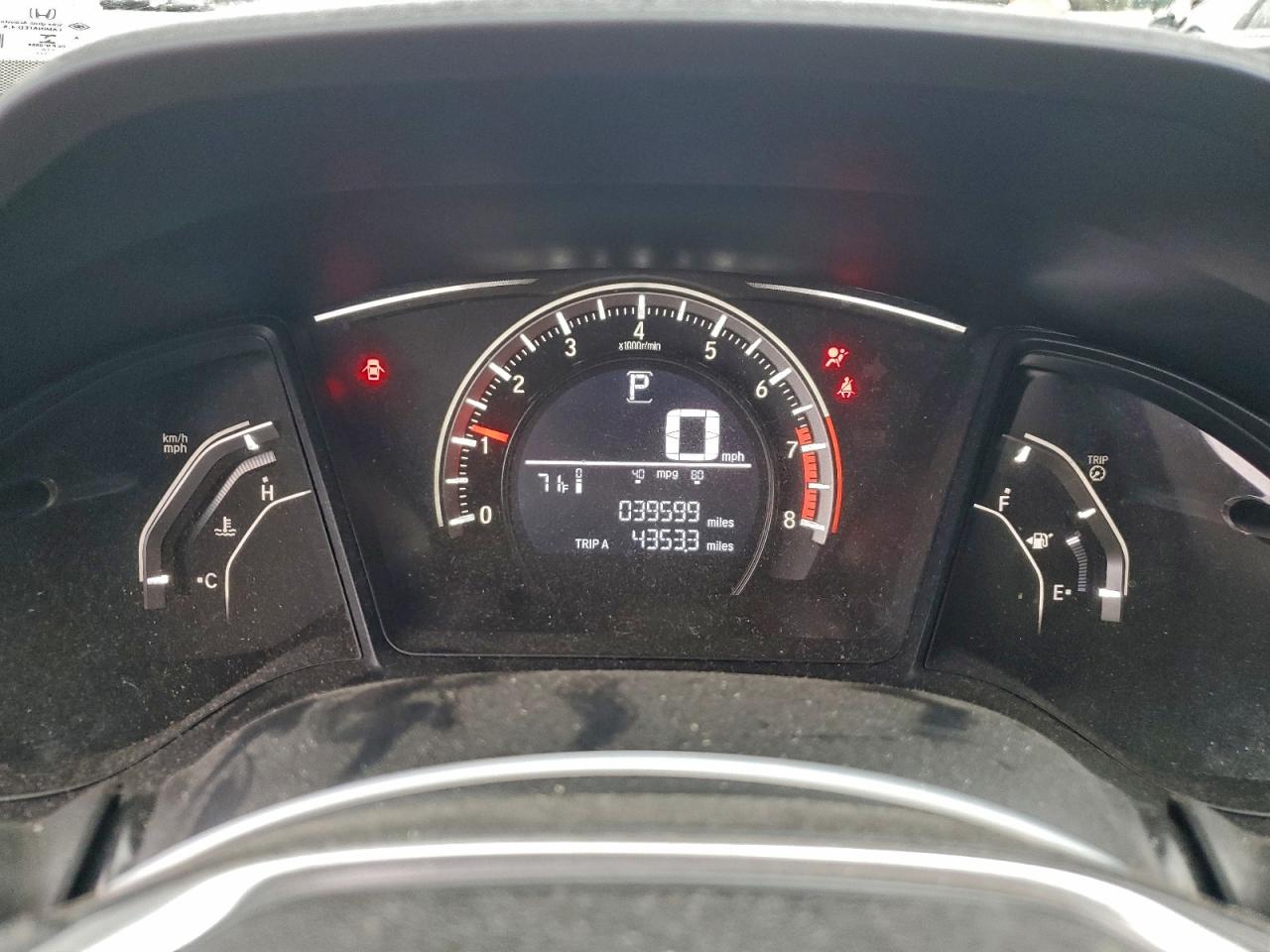 2016 HONDA CIVIC LX photo 25