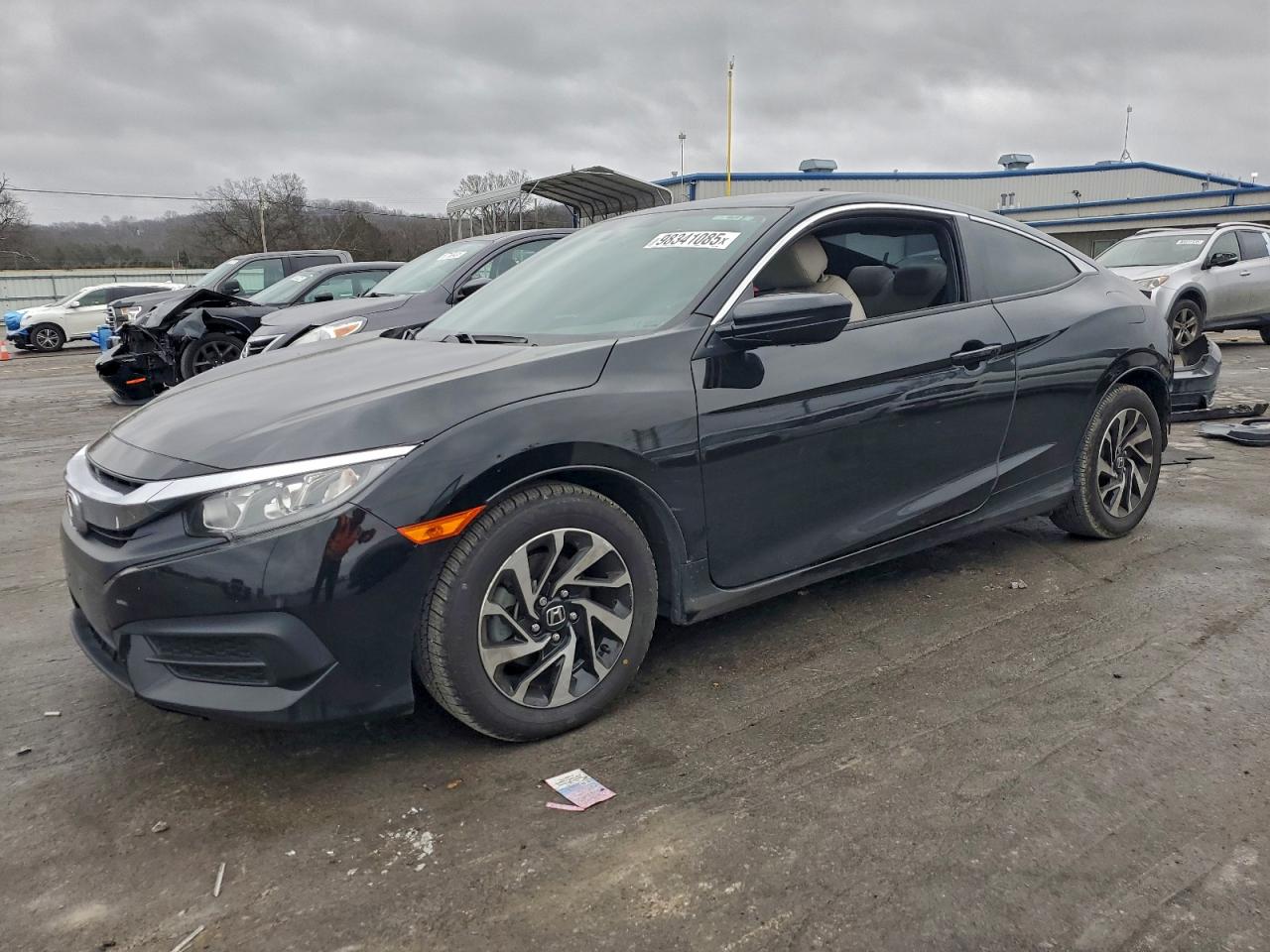 2016 HONDA CIVIC