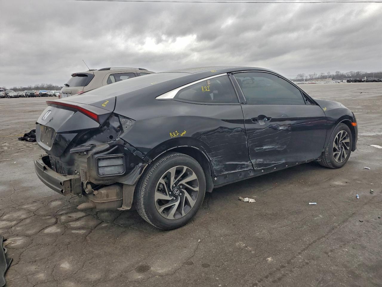 2016 HONDA CIVIC LX photo 7