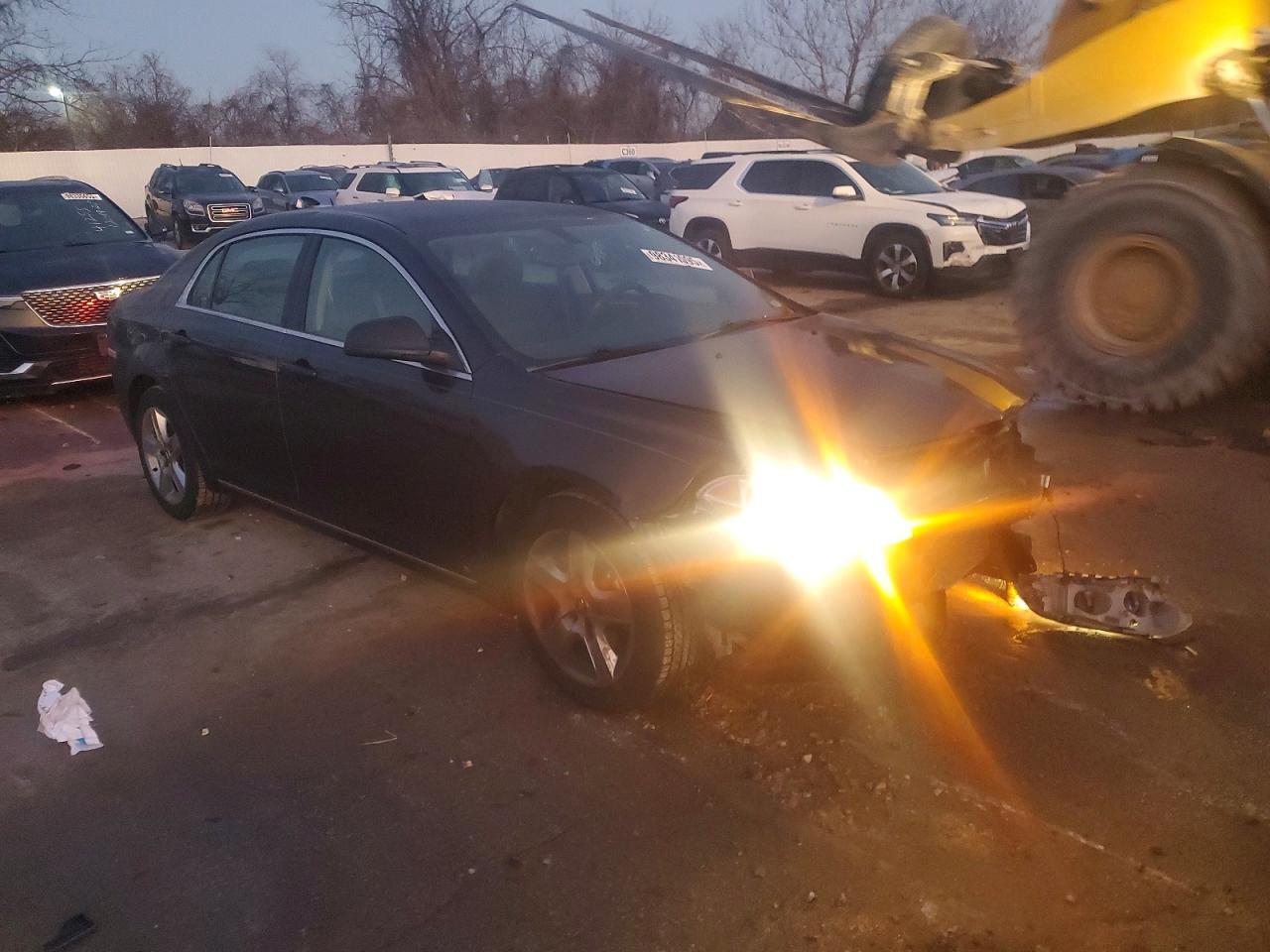 2009 CHEVROLET MALIBU 1LT photo 4