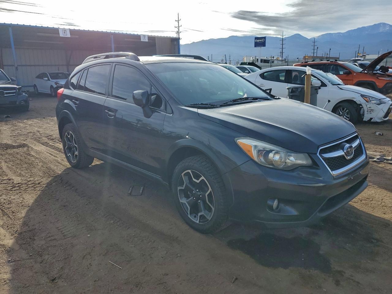 2013 SUBARU XV CROSSTREK 2.0 PREMIUM photo 4