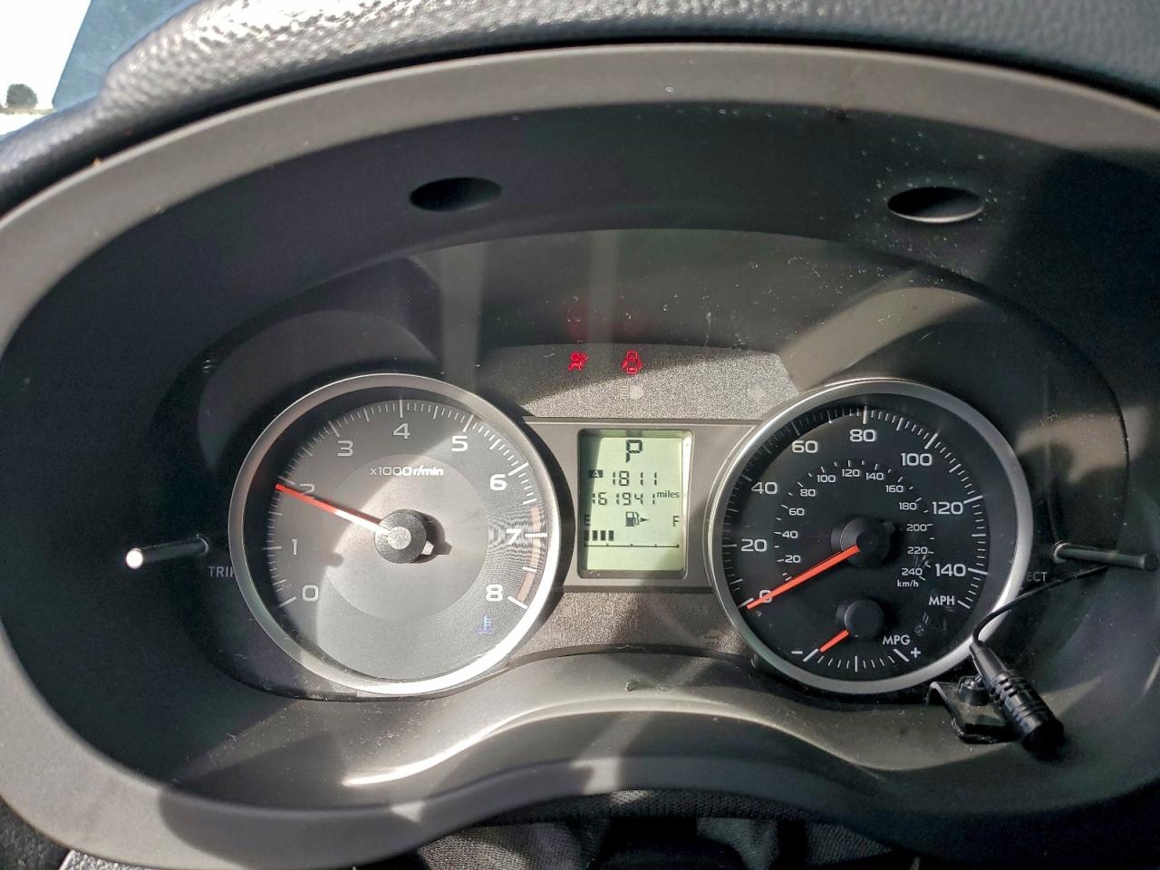 2013 SUBARU XV CROSSTREK 2.0 PREMIUM photo 9