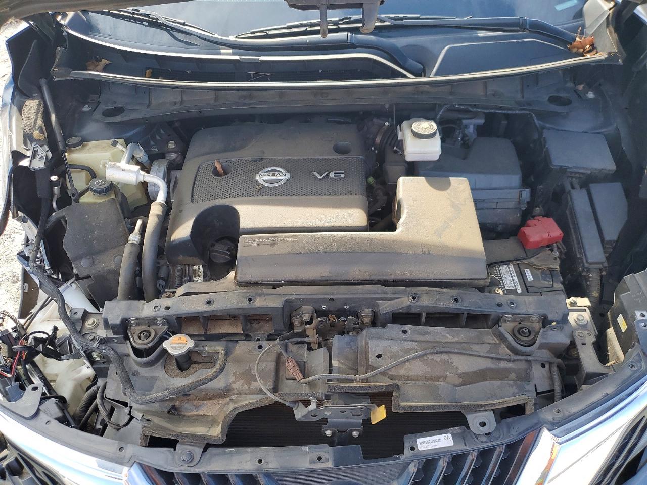 2017 NISSAN MURANO S photo 21