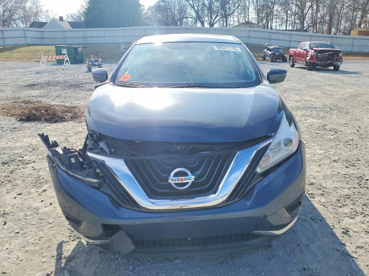 2017 NISSAN MURANO S photo 9