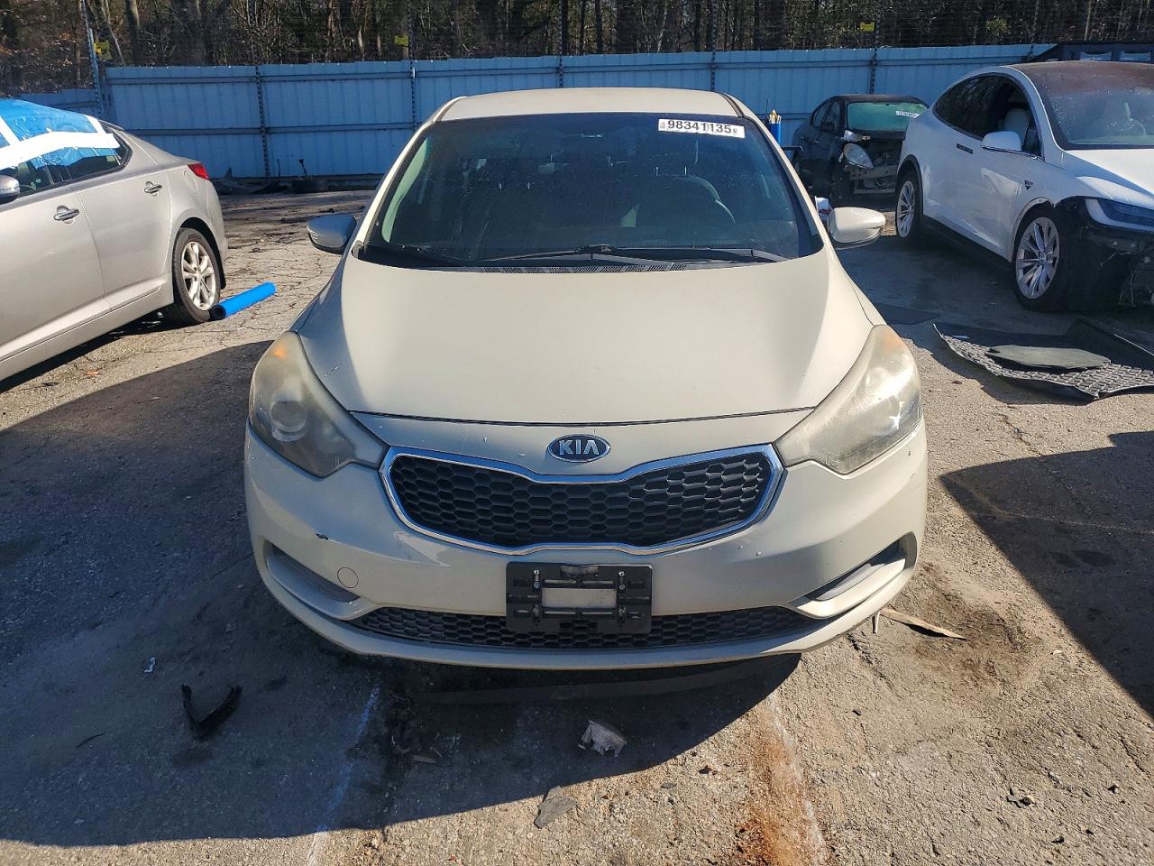 2015 KIA FORTE LX photo 5