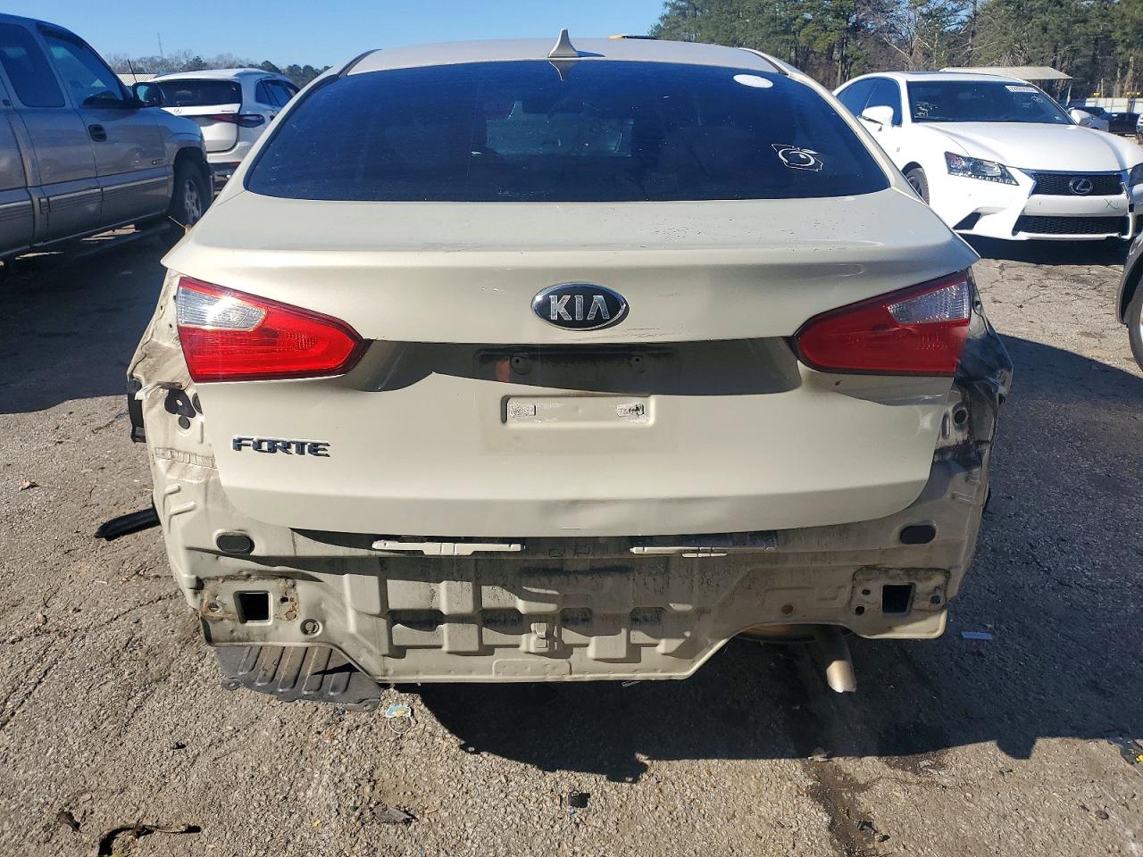 2015 KIA FORTE LX photo 6