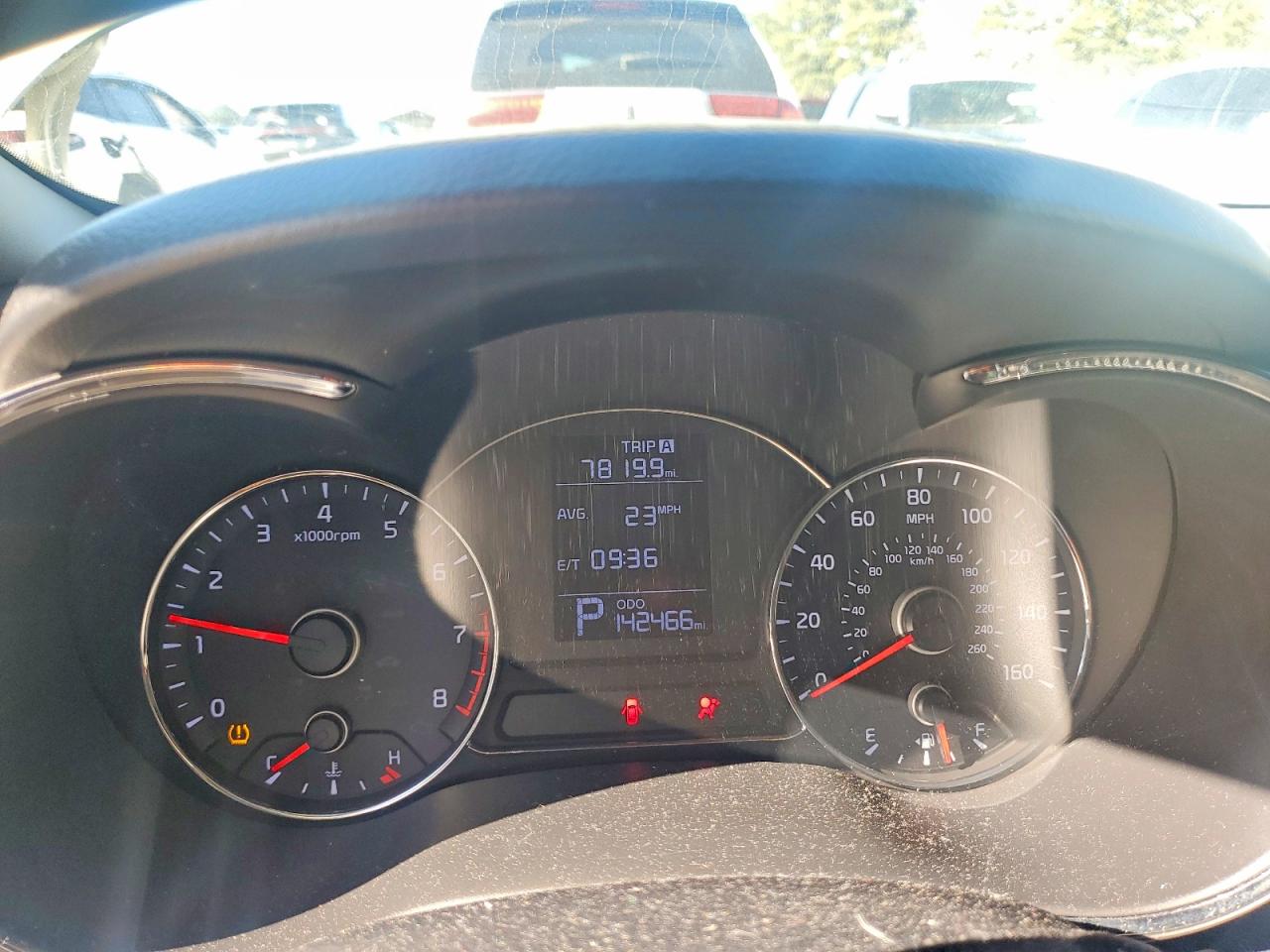 2015 KIA FORTE LX photo 9