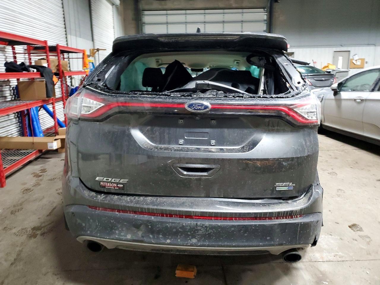 2017 FORD EDGE SEL photo 6