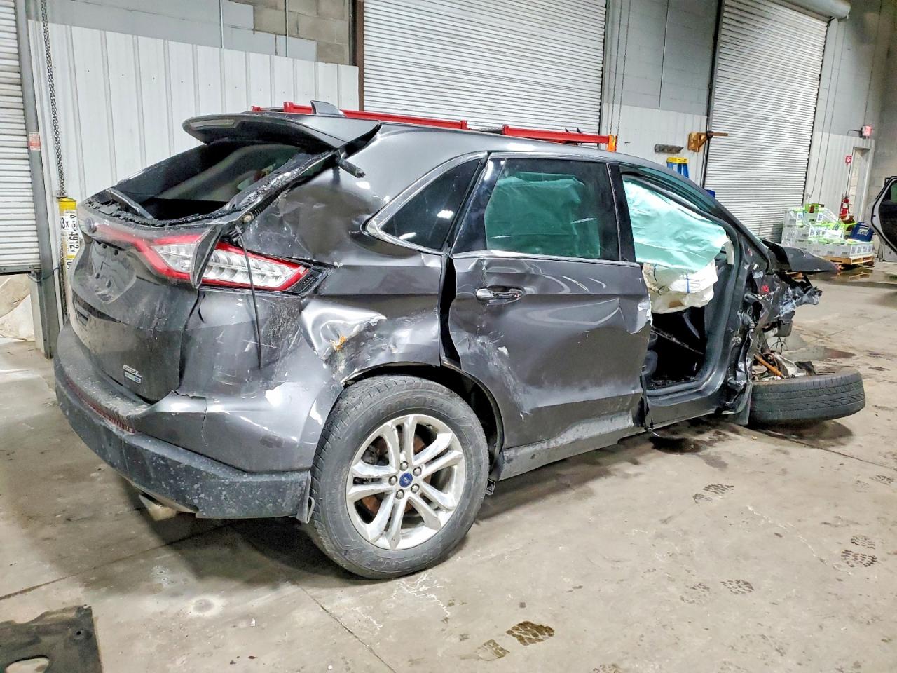 2017 FORD EDGE SEL photo 3