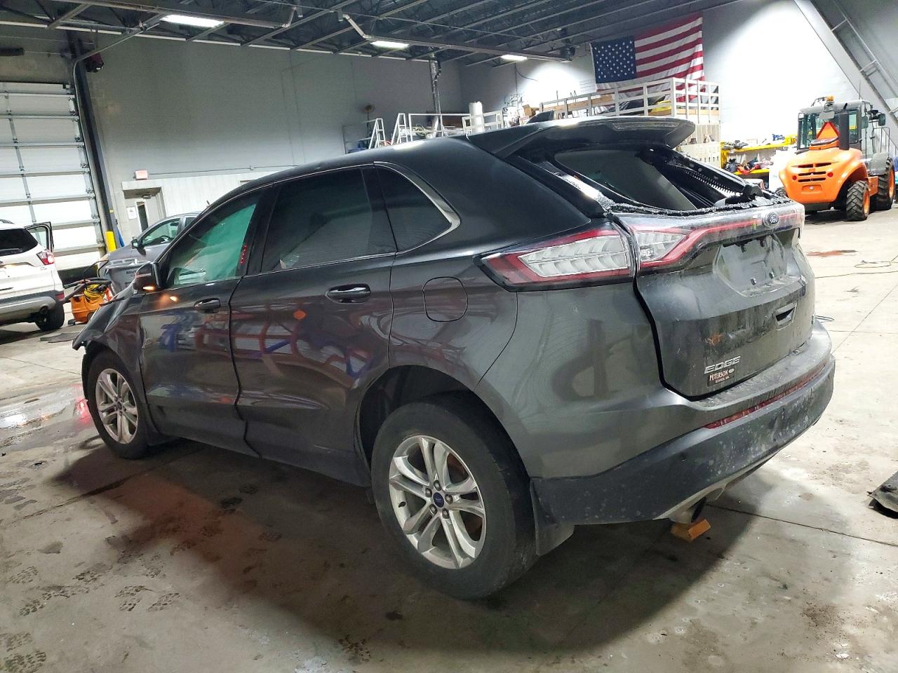 2017 FORD EDGE SEL photo 2
