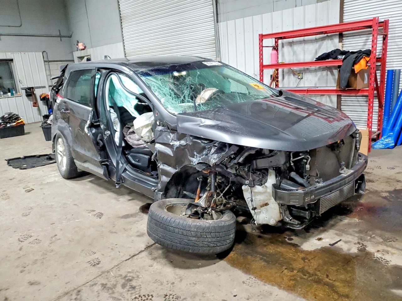 2017 FORD EDGE SEL photo 4