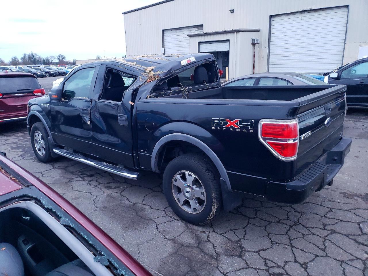 2010 FORD F150 SUPERCREW photo 2