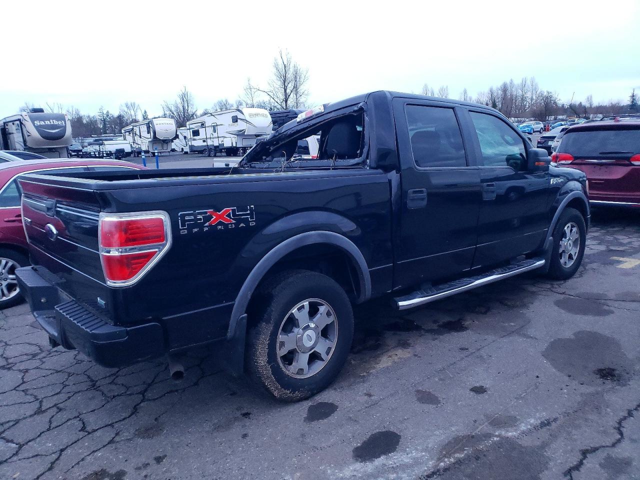 2010 FORD F150 SUPERCREW photo 3