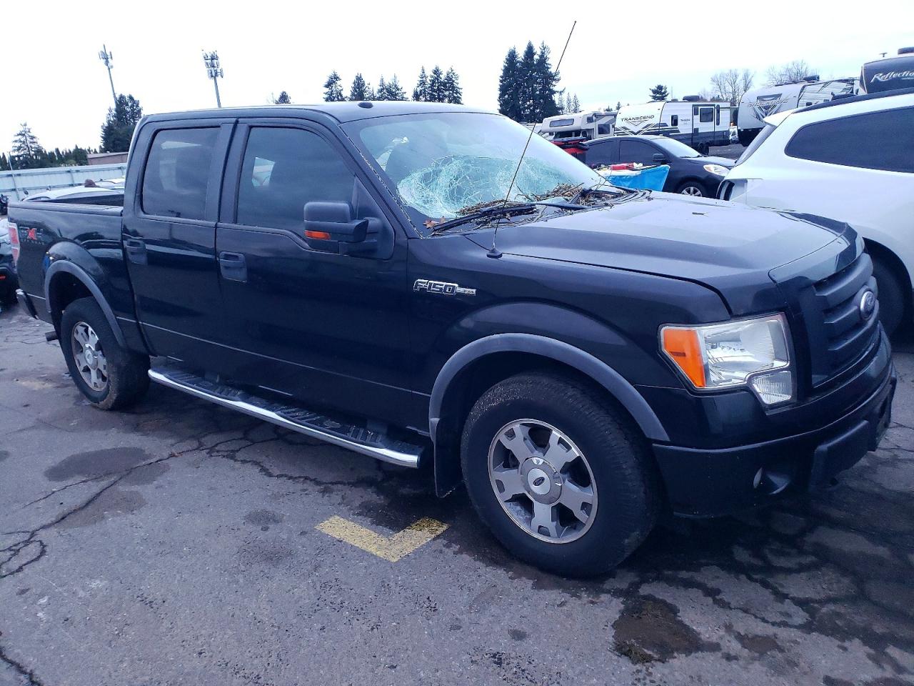 2010 FORD F150 SUPERCREW photo 4