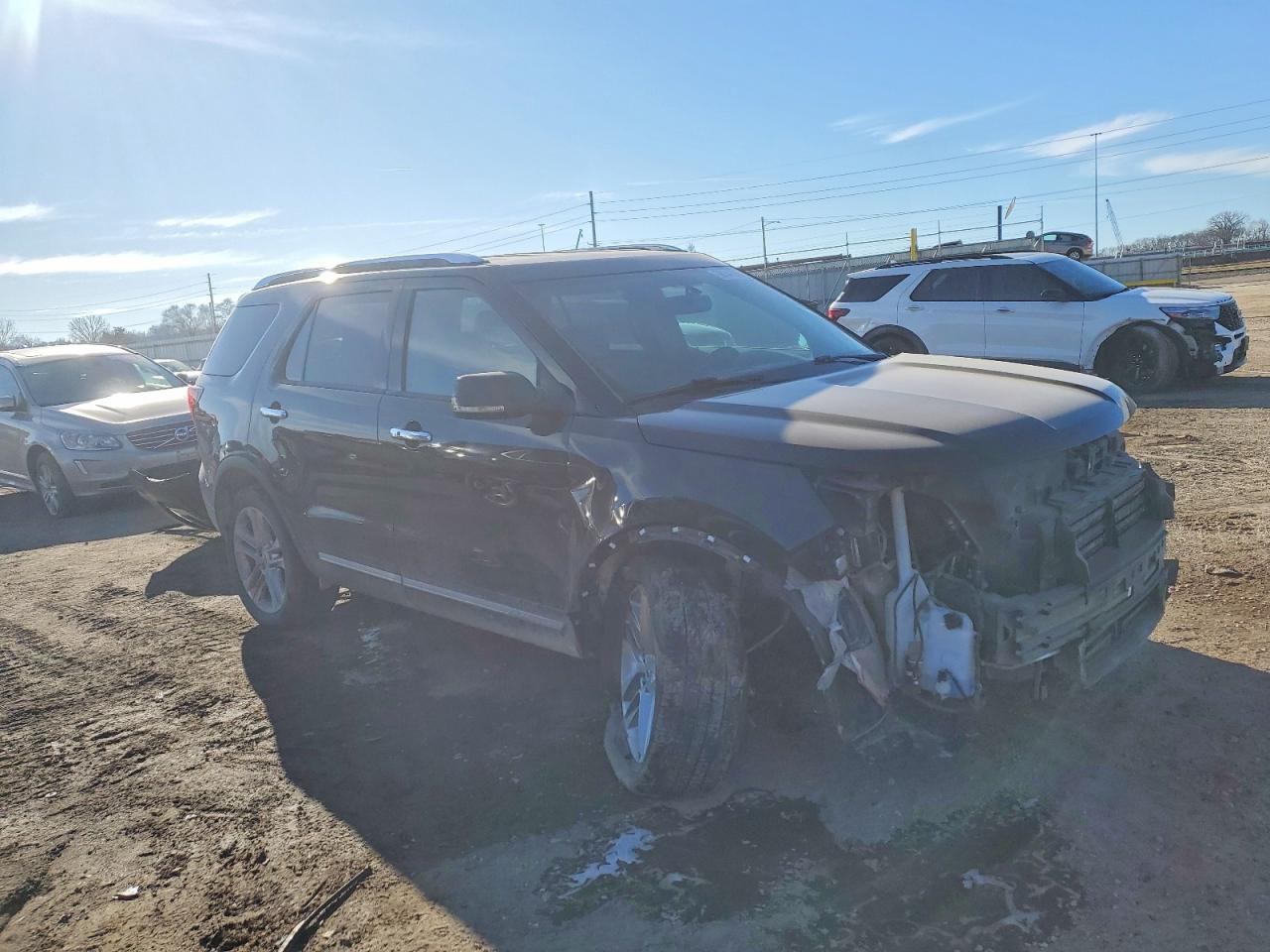 2017 FORD EXPLORER LIMITED photo 4