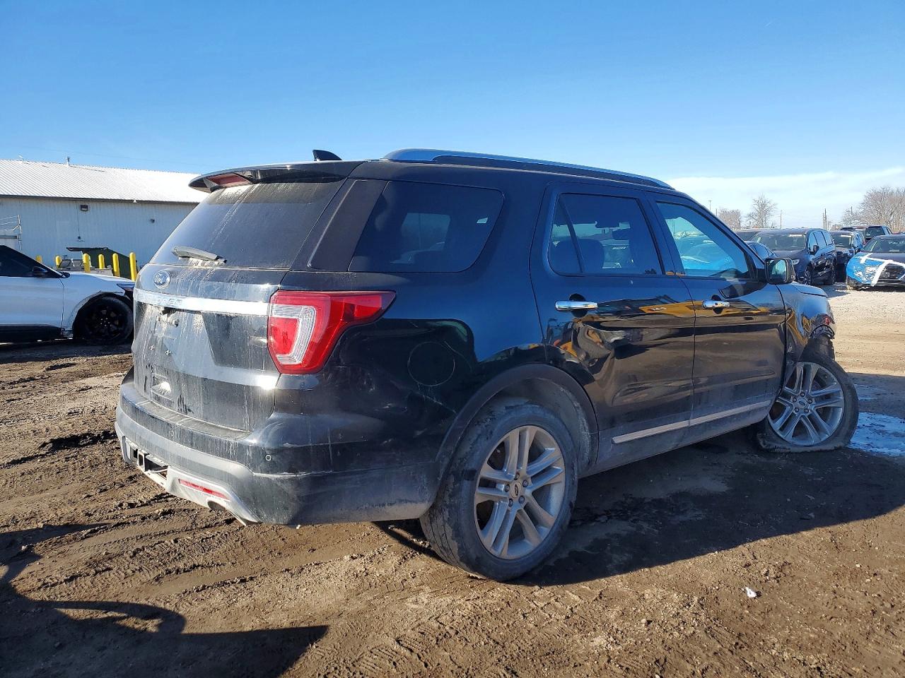 2017 FORD EXPLORER LIMITED photo 3