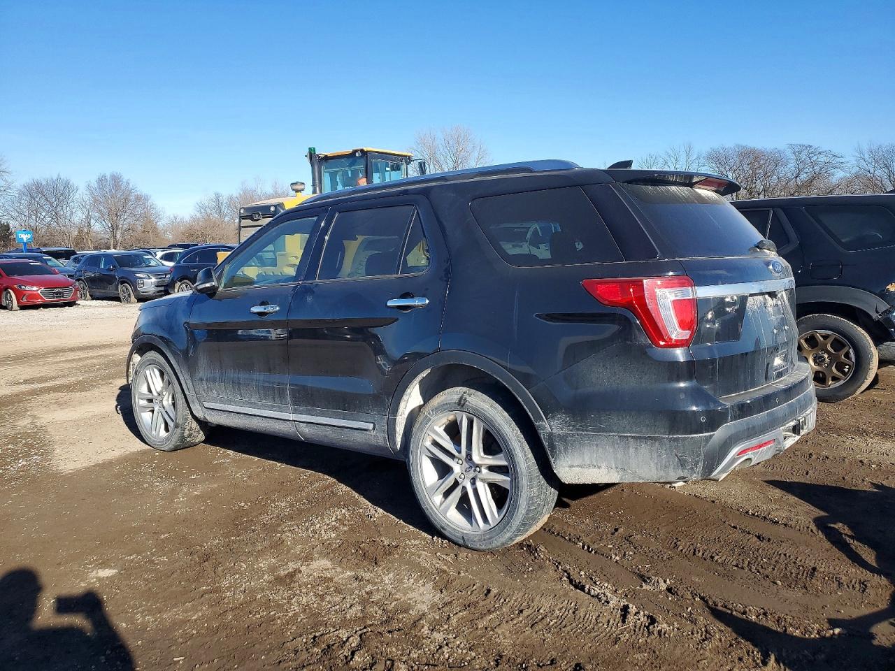 2017 FORD EXPLORER LIMITED photo 2