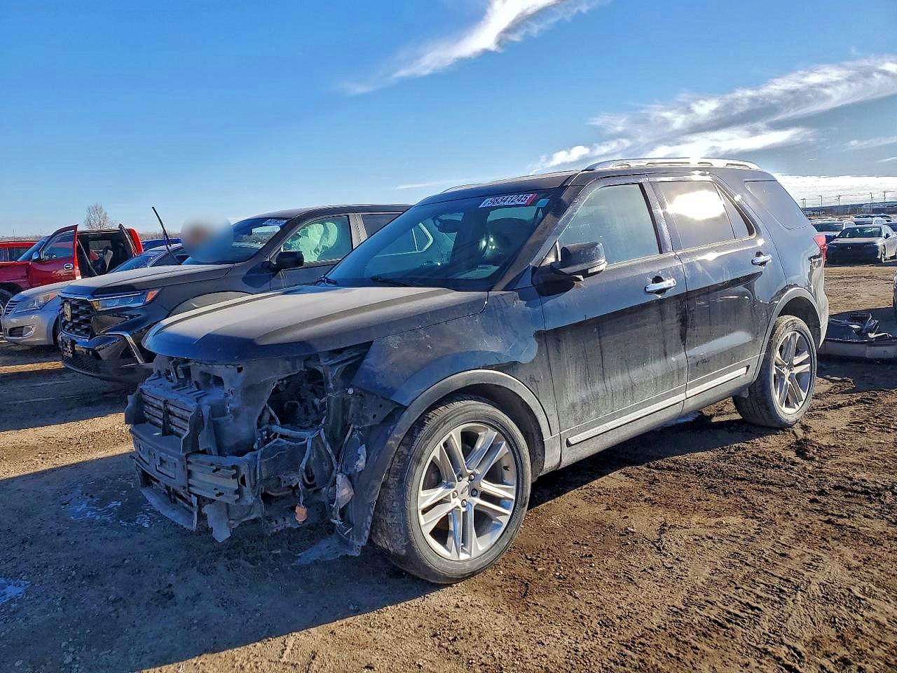 2017 FORD EXPLORER
