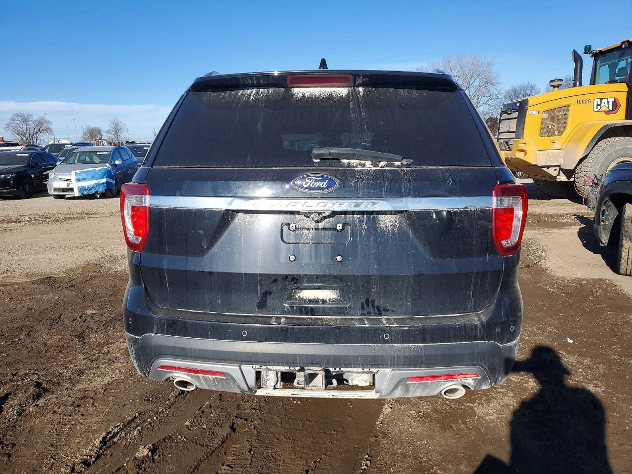 2017 FORD EXPLORER LIMITED photo 6