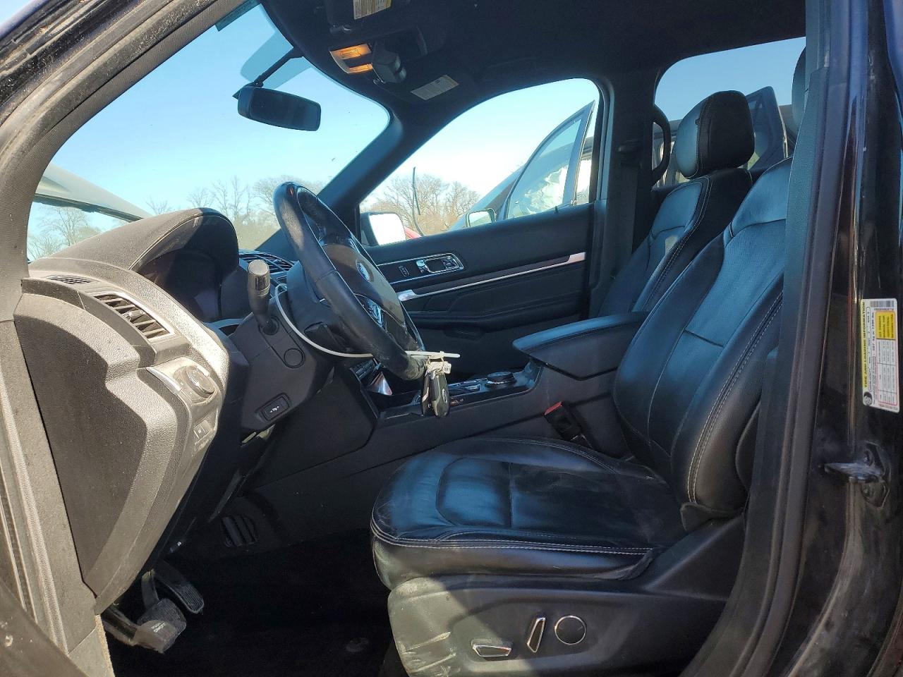 2017 FORD EXPLORER LIMITED photo 7