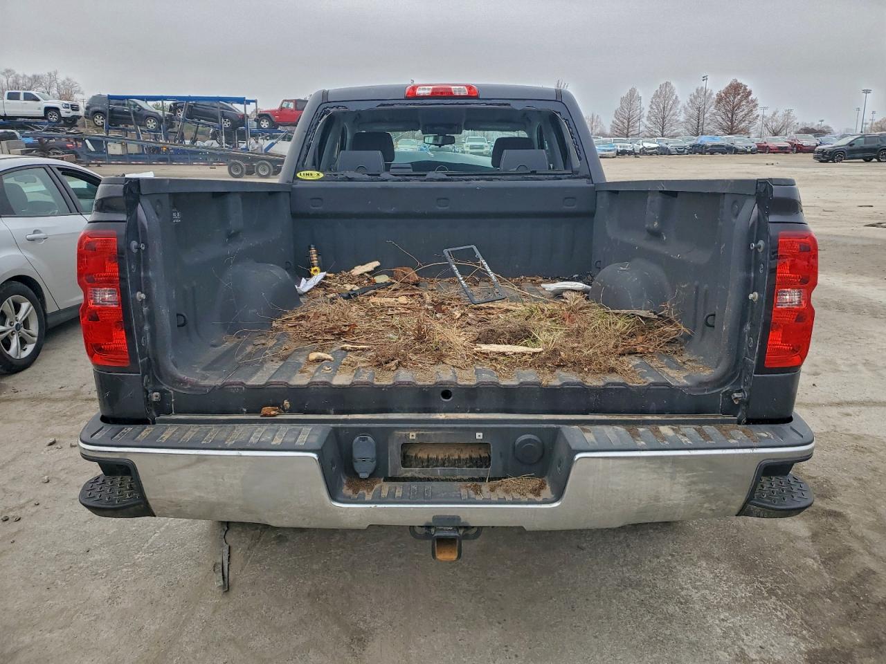 2015 CHEVROLET SILVERADO K1500 LT photo 6