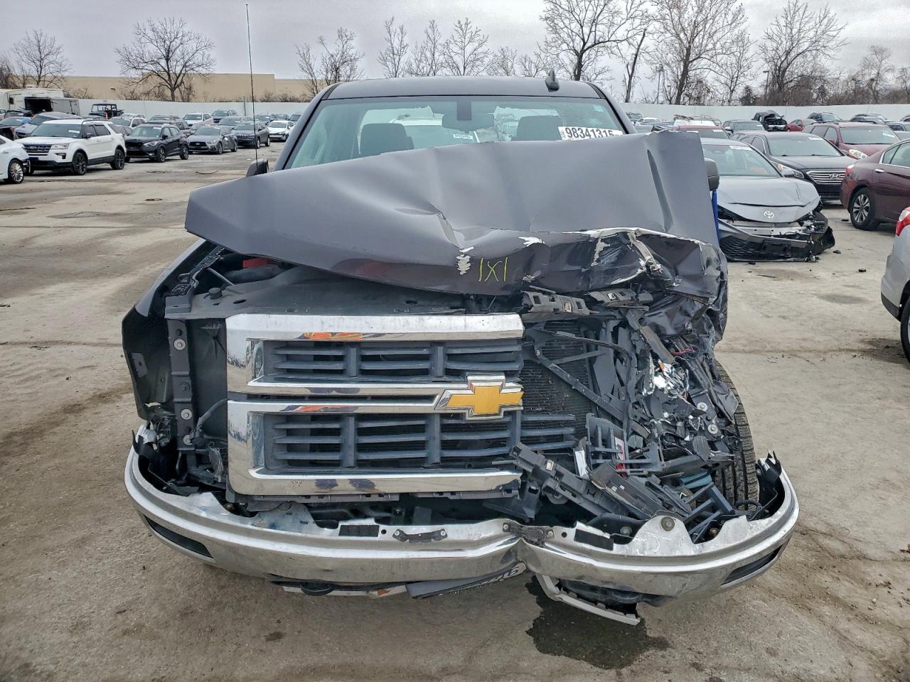 2015 CHEVROLET SILVERADO K1500 LT photo 5