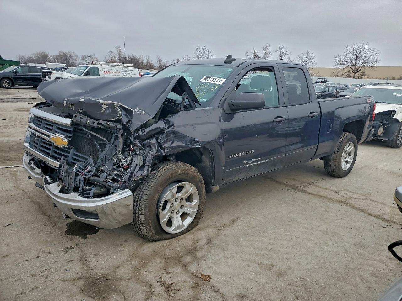 2015 CHEVROLET SILVERADO