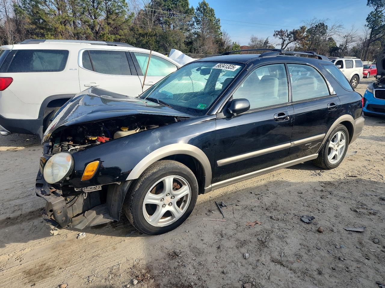 2003 SUBARU IMPREZA