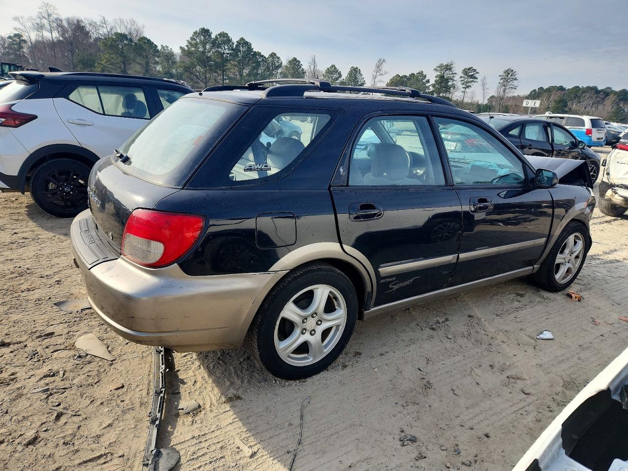2003 SUBARU IMPREZA OUTBACK SPORT photo 3