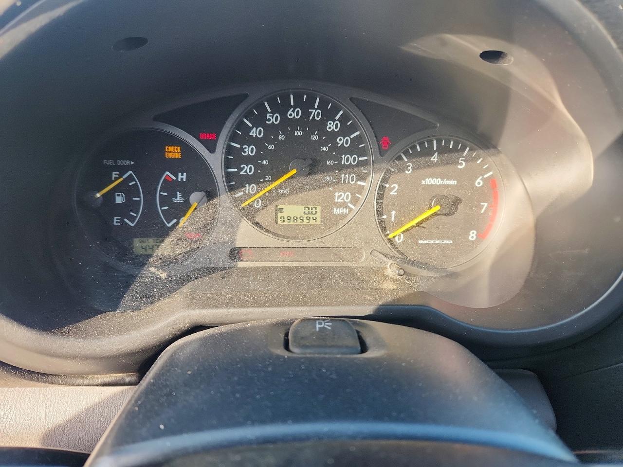 2003 SUBARU IMPREZA OUTBACK SPORT photo 9