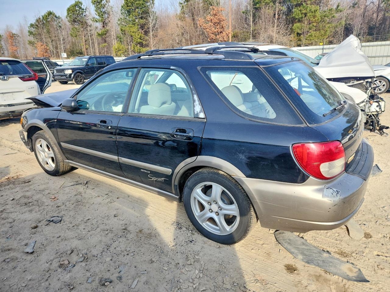 2003 SUBARU IMPREZA OUTBACK SPORT photo 2