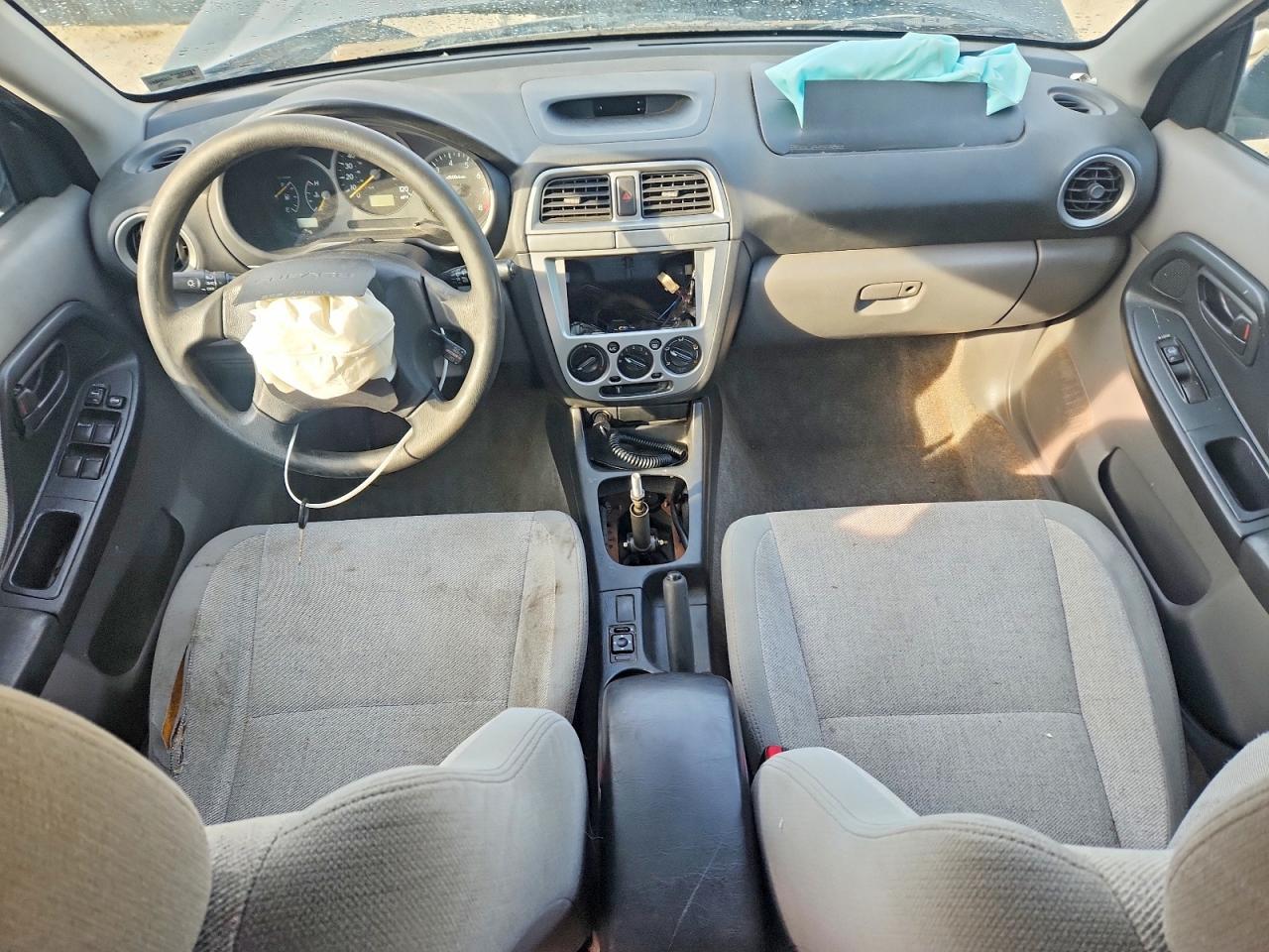 2003 SUBARU IMPREZA OUTBACK SPORT photo 8