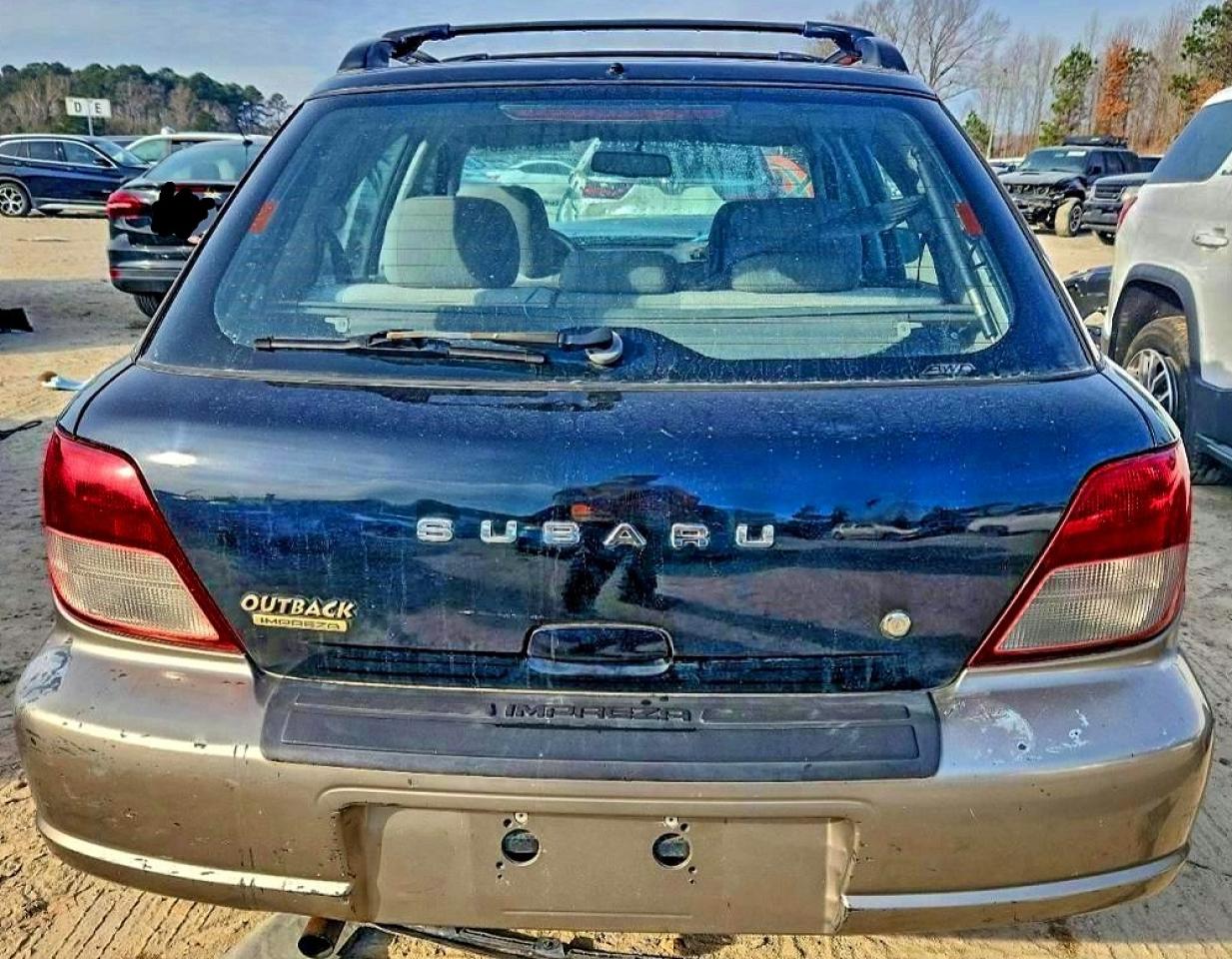 2003 SUBARU IMPREZA OUTBACK SPORT photo 6