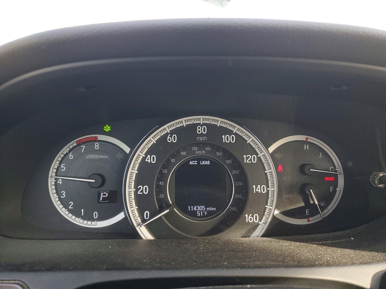 2016 HONDA ACCORD EXL photo 9