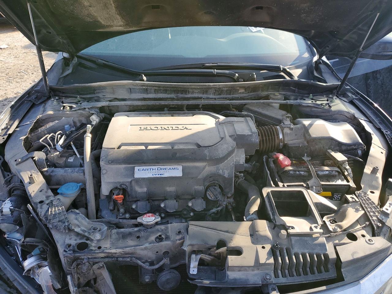 2016 HONDA ACCORD EXL photo 11