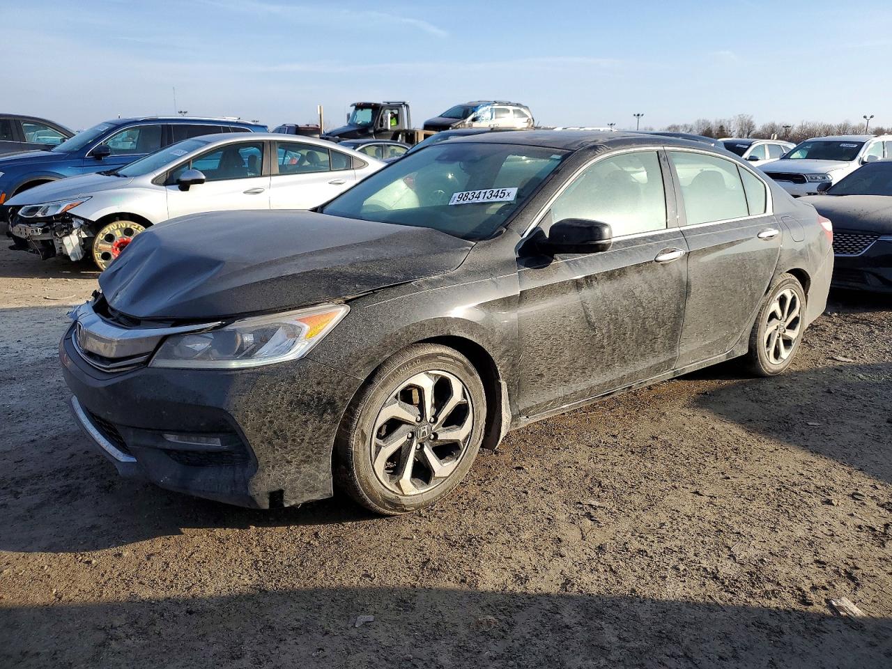 2016 HONDA ACCORD