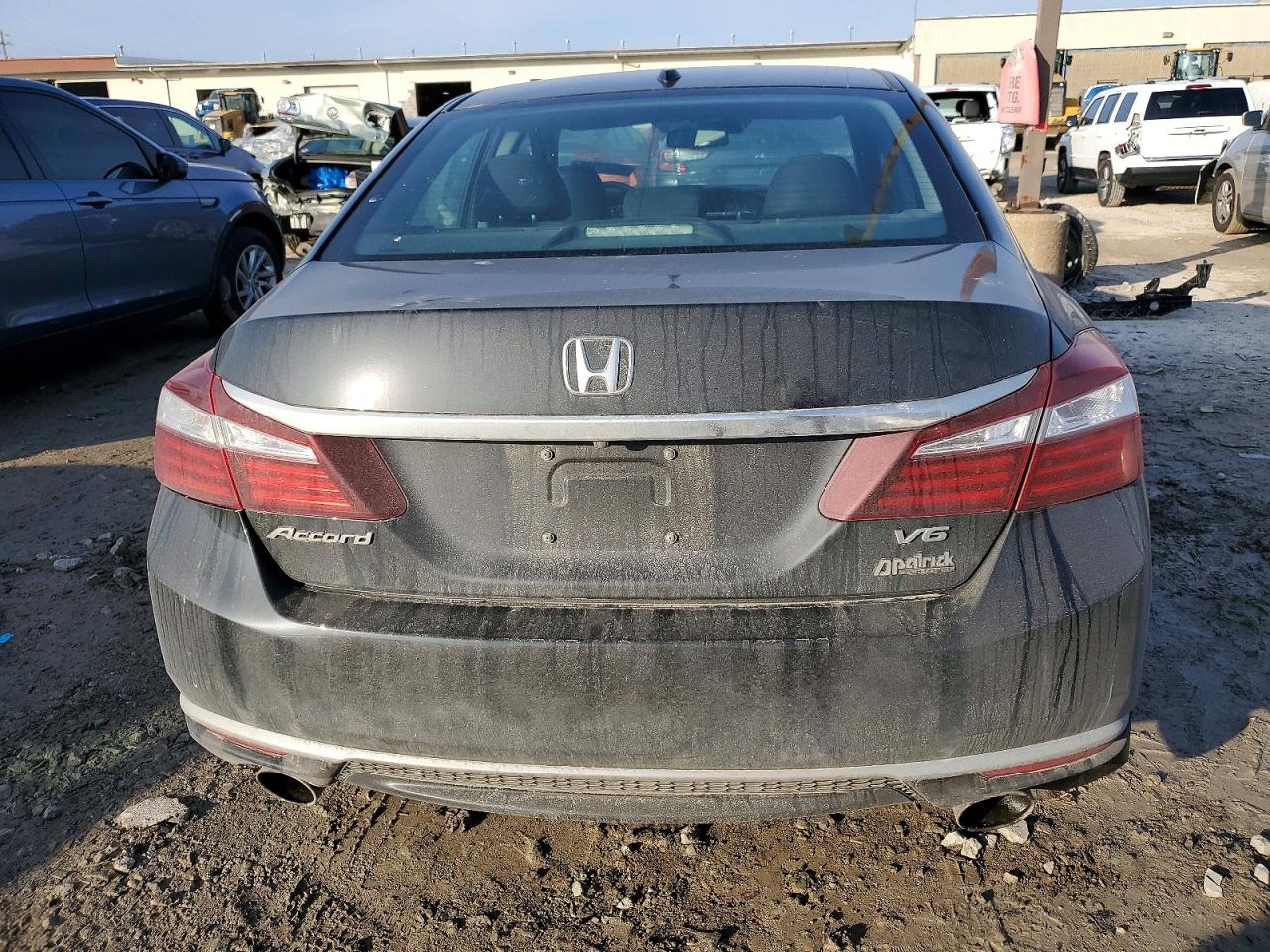 2016 HONDA ACCORD EXL photo 6