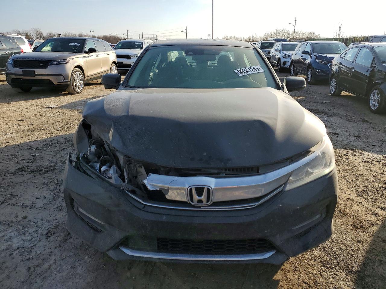 2016 HONDA ACCORD EXL photo 5