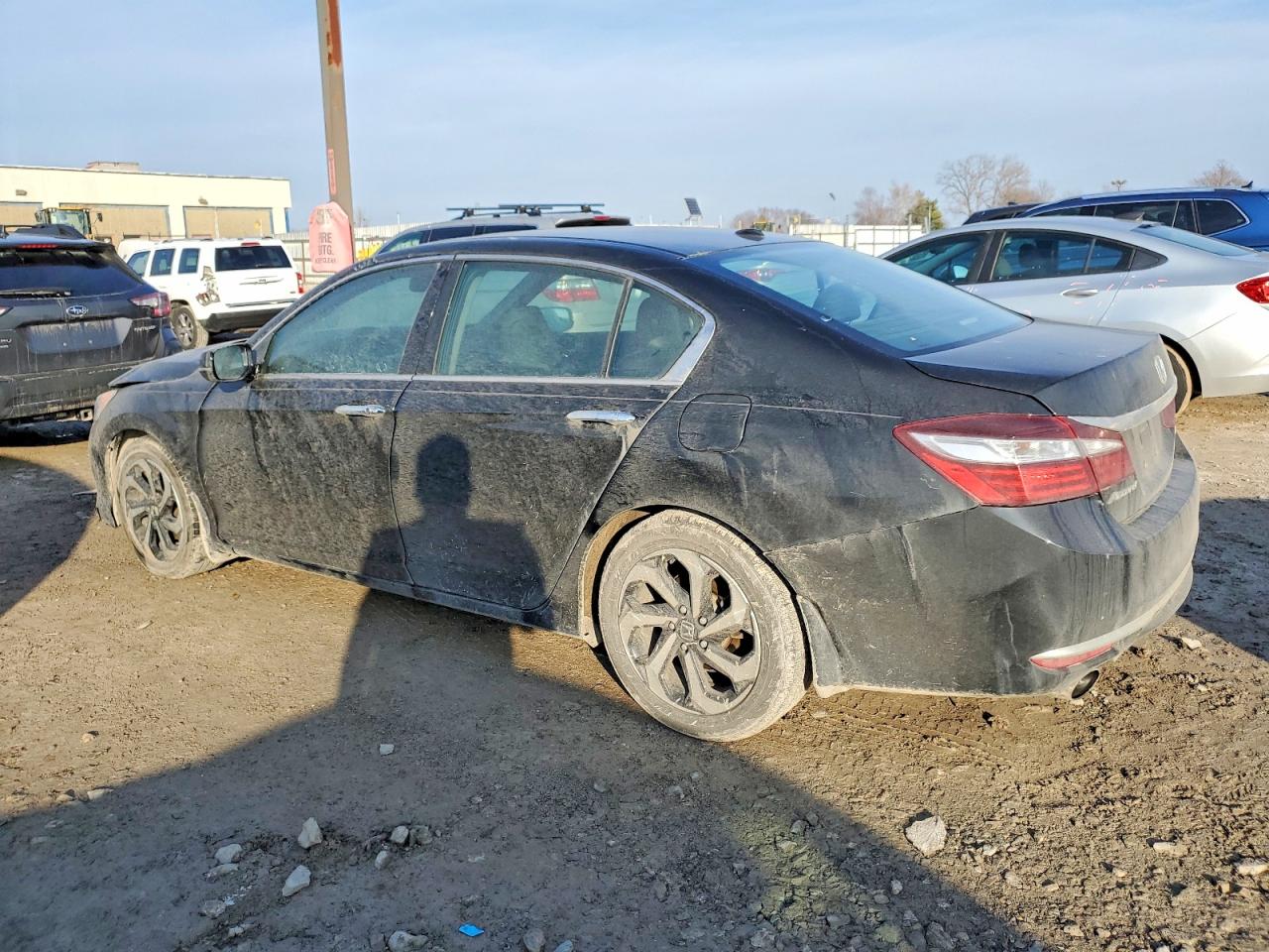 2016 HONDA ACCORD EXL photo 2