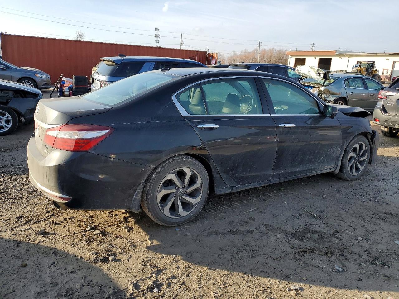2016 HONDA ACCORD EXL photo 3