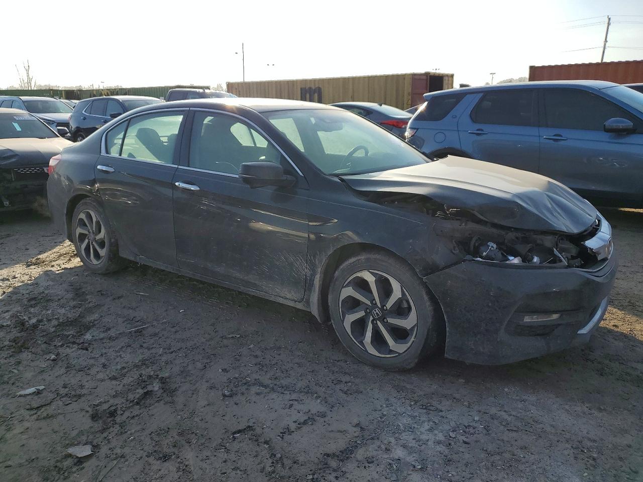 2016 HONDA ACCORD EXL photo 4