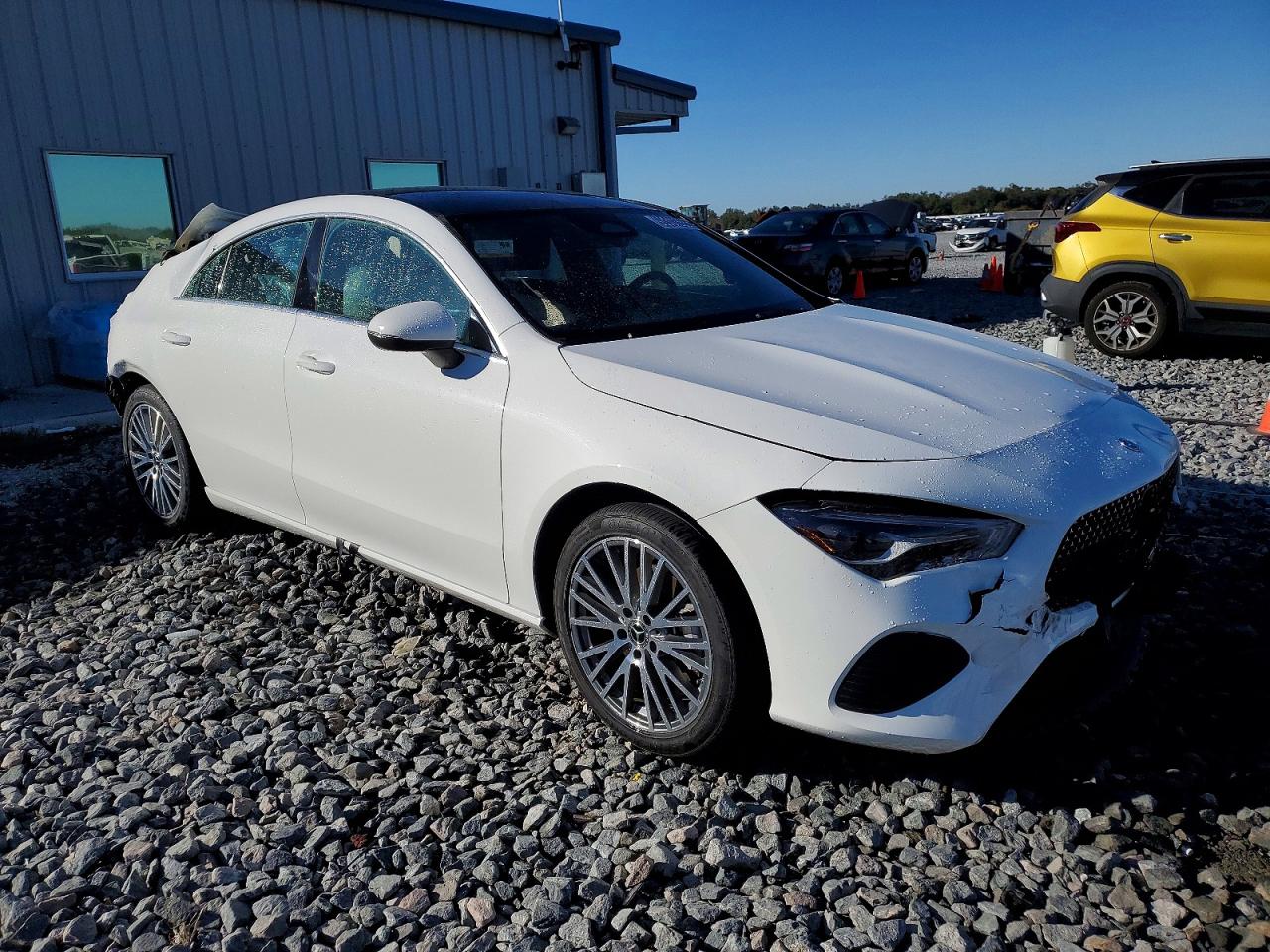 2025 MERCEDES-BENZ CLA 250 photo 4